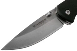 Böker Magnum Advance Checkering Black 01RY302 Couteau De Poche -Couteaux Soldes BO01RY302 03 boker