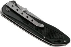 Böker Magnum Advance Checkering Black 01RY302 Couteau De Poche -Couteaux Soldes BO01RY302 04 boker