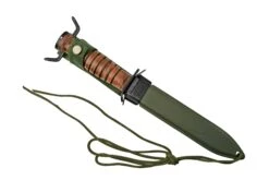 Böker Plus M3 Trench Knife 02BO048 Dague Militaire -Couteaux Soldes BO02BO048 06 boker