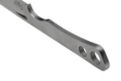 Böker Plus Gekai 02BO071 Couteau Fixe, Charles De Buyer Design -Couteaux Soldes BO02BO071 04 boker