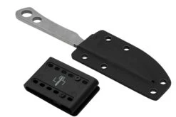 Böker Plus Gekai 02BO071 Couteau Fixe, Charles De Buyer Design -Couteaux Soldes BO02BO071 06 boker