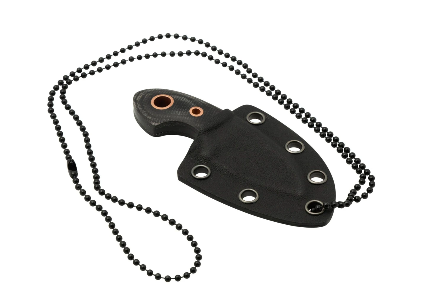 Böker Plus Gnome 02BO084 Black Copper, Couteau De Cou 8 Böker Plus Gnome 02BO084 Black Copper, Couteau De Cou - Image 6