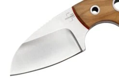 Böker Plus Gnome, D2 02BO322 Olive Wood, Couteau De Cou -Couteaux Soldes BO02BO322 03 boker