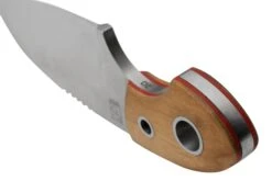 Böker Plus Gnome, D2 02BO322 Olive Wood, Couteau De Cou -Couteaux Soldes BO02BO322 04 boker