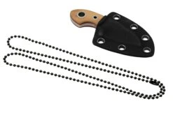 Böker Plus Gnome, D2 02BO322 Olive Wood, Couteau De Cou -Couteaux Soldes BO02BO322 06 boker