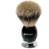 Böker Premium Black Shaving Brush 04BO128 Blaireau -Couteaux Soldes BO04BO128 01 boker bo04bo128 01