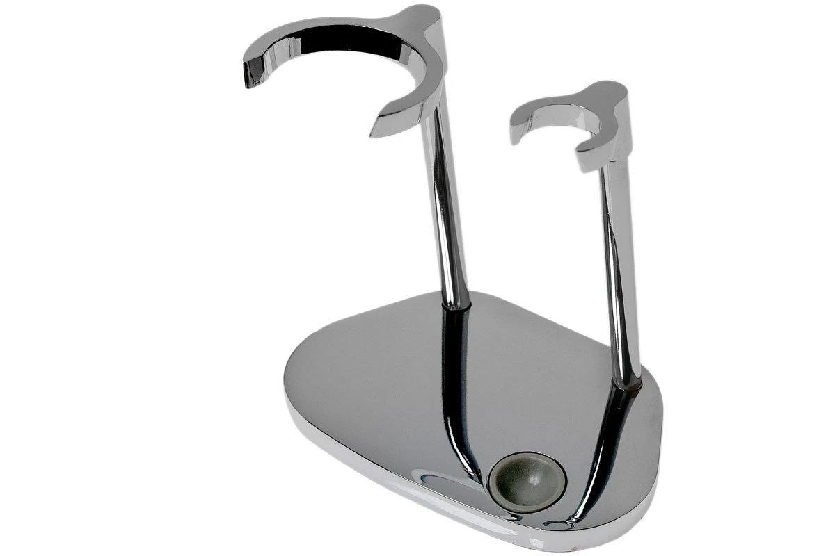 Böker Chrome Stand For Razor And Brush 04BO159 3 Böker Chrome Stand For Razor And Brush 04BO159