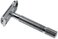 Böker Safety Razor Butterfly Chrome 04BO214 Rasoir Classique, Chromé -Couteaux Soldes BO04BO214 02 boker