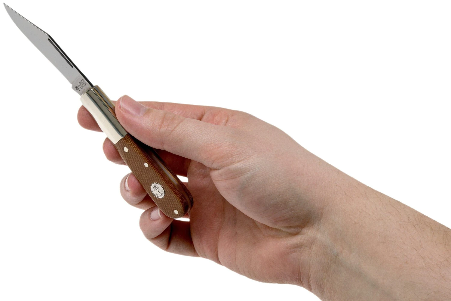 Böker Barlow O1 100502 Knivesandtools Exclusive Couteau De Poche Slipjoint 11 Böker Barlow O1 100502 Knivesandtools Exclusive Couteau De Poche Slipjoint - Image 9