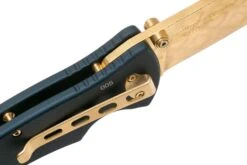 Böker Tirpitz Damast Gold Limited Edition 110194DAM Couteau De Poche -Couteaux Soldes BO110194DAM 07 boker