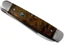 Böker Cattle Knife Curly Birch 110910 Couteau De Poche -Couteaux Soldes BO110910 07 boker