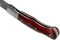 Böker Boxer 111025DAM Damascus, Micarta Couteau De Gentleman, Raphael Durand Design 14 Böker Boxer 111025DAM Damascus, Micarta Couteau De Gentleman, Raphael Durand Design -Couteaux Soldes BO111025DAM 05 boker