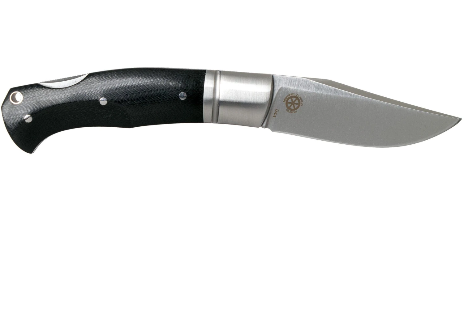 Böker Boxer 111028 Micarta Couteau De Gentleman, Raphael Durand Design 4 Böker Boxer 111028 Micarta Couteau De Gentleman, Raphael Durand Design - Image 2