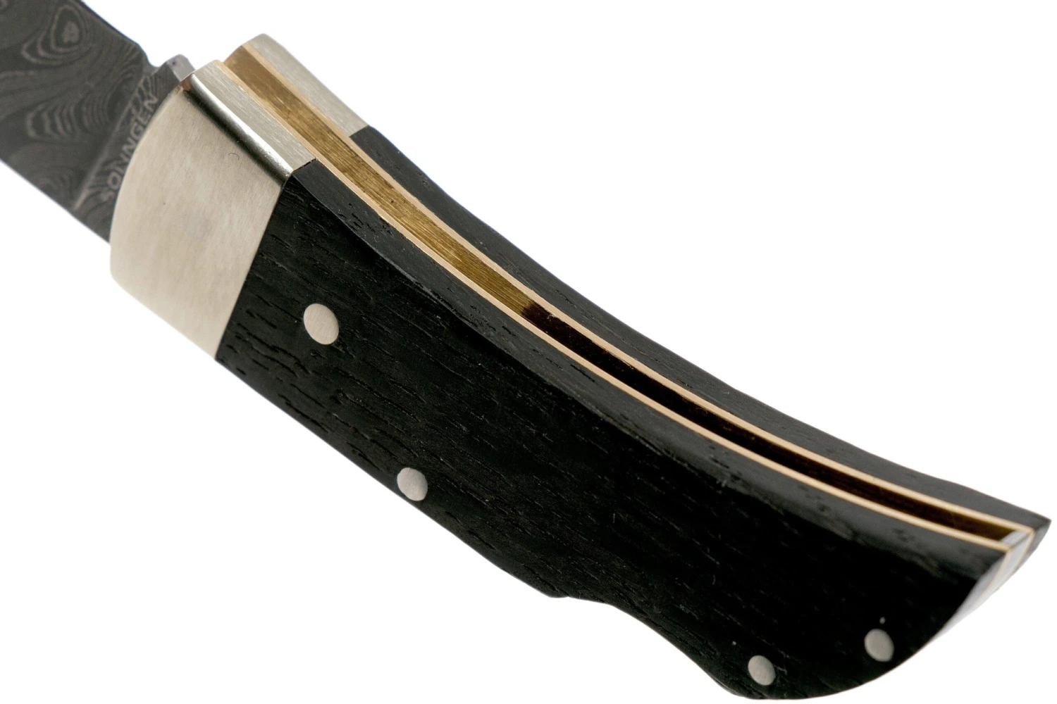 Böker Pocket Bog Oak Damascus 111108DAM Couteau De Gentleman 7 Böker Pocket Bog Oak Damascus 111108DAM Couteau De Gentleman - Image 5