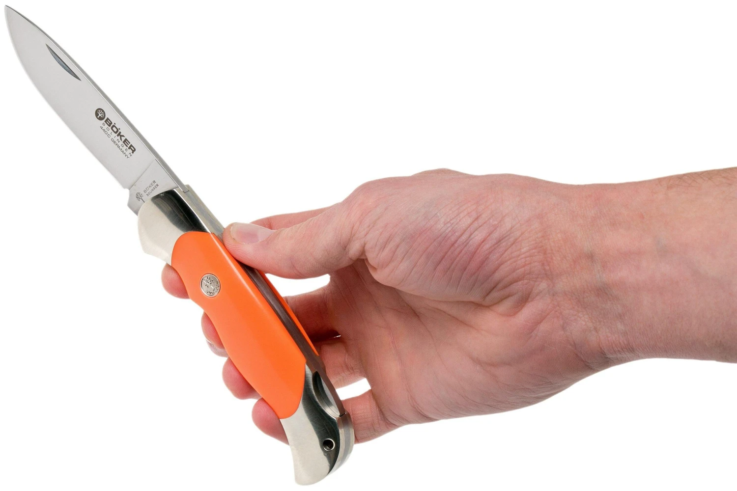 Böker Optima Night Hunter 113027 Couteau De Poche à Lame Interchangeable 11 Böker Optima Night Hunter 113027 Couteau De Poche à Lame Interchangeable - Image 9