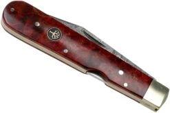 Böker 1906 Annual Damascus 2020 Couteau De Poche 1132020DAM -Couteaux Soldes BO1132020DAM 04 boker