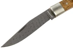 Böker Trapper Asbach Uralt Damascus 116004DAM Couteau De Poche 12 Böker Trapper Asbach Uralt Damascus 116004DAM Couteau De Poche -Couteaux Soldes BO116004DAM 03 boker