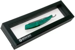 Böker Manufaktur Abalone Rasoir Coupe-chou 140203 15 Böker Manufaktur Abalone Rasoir Coupe-chou 140203 -Couteaux Soldes BO140203 07 boker