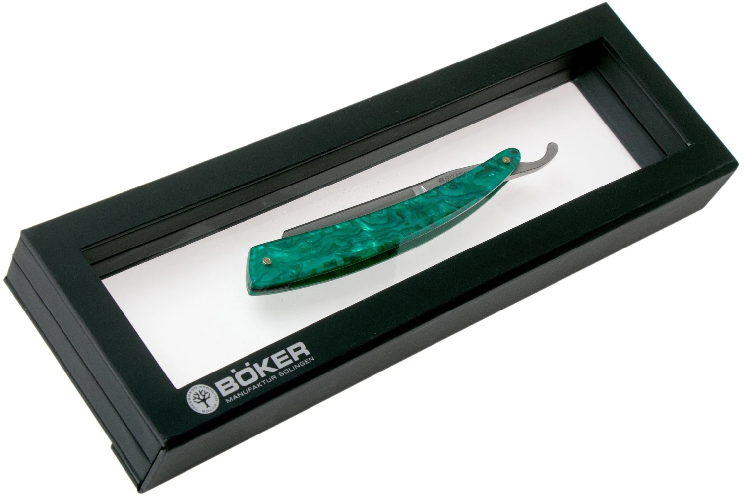Böker Manufaktur Abalone Rasoir Coupe-chou 140203 9 Böker Manufaktur Abalone Rasoir Coupe-chou 140203 - Image 7