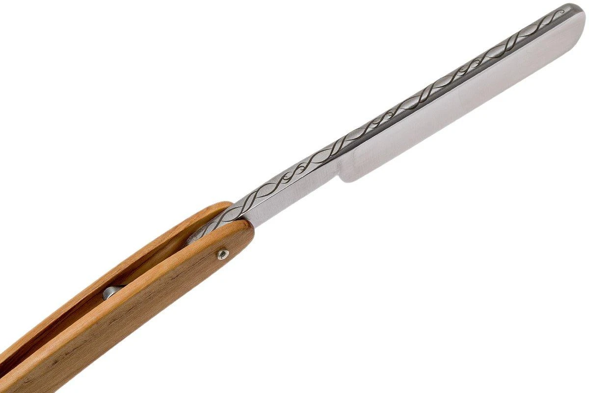 Böker Manufaktur The Celebrated, Olive Rasoir Coupe-choux 140327 7 Böker Manufaktur The Celebrated, Olive Rasoir Coupe-choux 140327 - Image 5