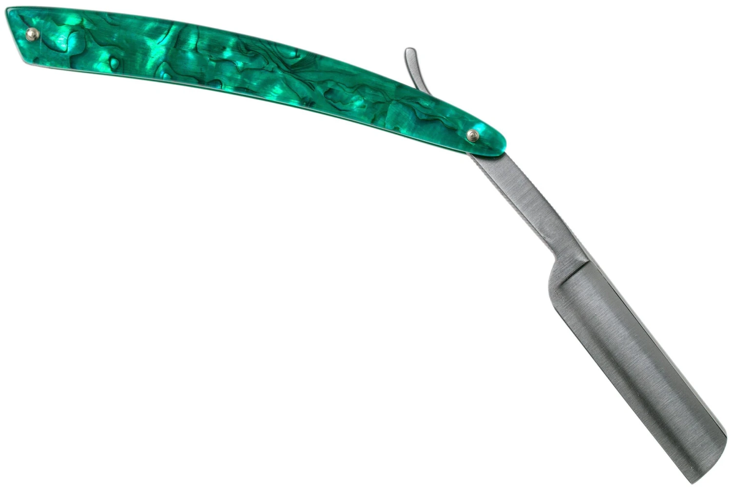 Böker Manufaktur Abalone Mini 140558 Rasoir Coupe-choux 4 Böker Manufaktur Abalone Mini 140558 Rasoir Coupe-choux - Image 2