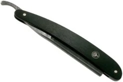 Böker Manufaktur Ebony Damascus Rasoir Coupe-chou 140609DAM -Couteaux Soldes BO140609DAM 06 boker