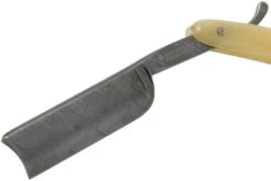 Böker Manufaktur Damascus Horn Rasoir Coupe-choux 140623DAM -Couteaux Soldes BO140623DAM 03 boker