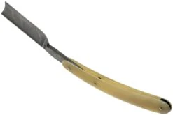 Böker Manufaktur Damascus Horn Rasoir Coupe-choux 140623DAM -Couteaux Soldes BO140623DAM 04 boker