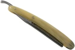 Böker Manufaktur Damascus Horn Rasoir Coupe-choux 140623DAM -Couteaux Soldes BO140623DAM 06 boker