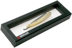 Böker Manufaktur Damascus Horn Rasoir Coupe-choux 140623DAM -Couteaux Soldes BO140623DAM 07 boker