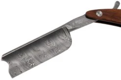 Böker Manufaktur Master Cutter Damascus, Desert Ironwood 140800DAM Rasoir Coupe-choux -Couteaux Soldes BO140800DAM 03 boker