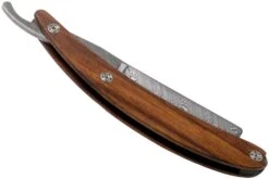 Böker Manufaktur Master Cutter Damascus, Desert Ironwood 140800DAM Rasoir Coupe-choux -Couteaux Soldes BO140800DAM 04 boker