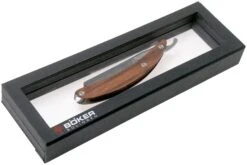 Böker Manufaktur Master Cutter Damascus, Desert Ironwood 140800DAM Rasoir Coupe-choux -Couteaux Soldes BO140800DAM 06 boker