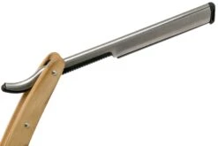 Böker Barberette Olive 140902 Shavette 11 Böker Barberette Olive 140902 Shavette -Couteaux Soldes BO140902 04 boker