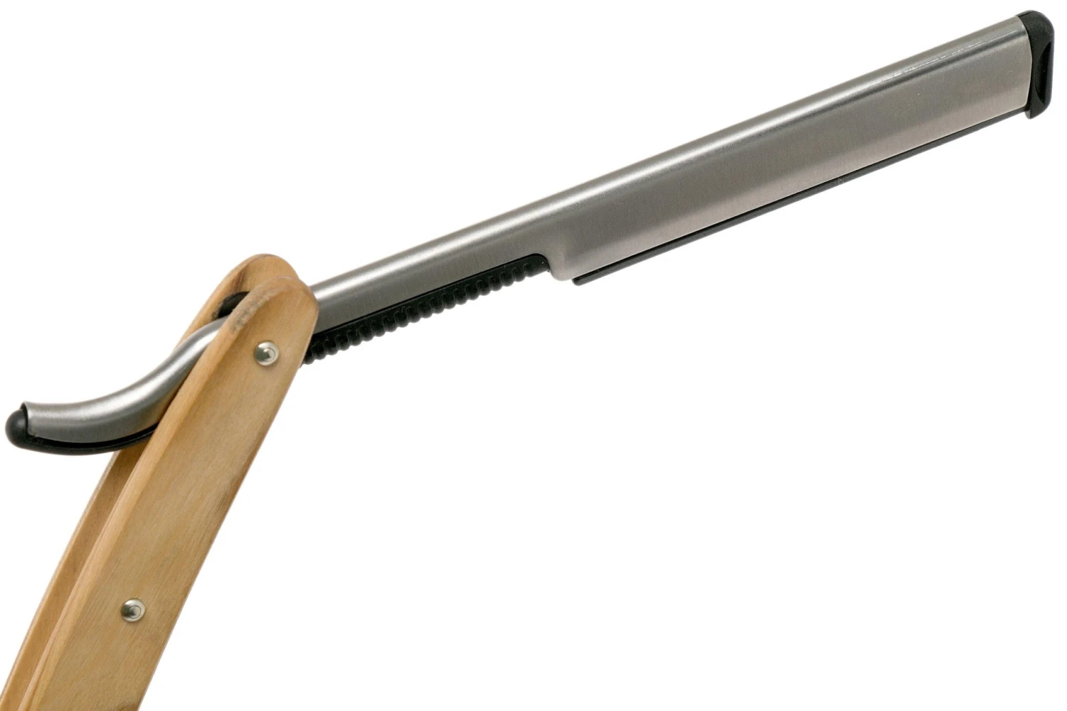 Böker Barberette Olive 140902 Shavette 6 Böker Barberette Olive 140902 Shavette - Image 4