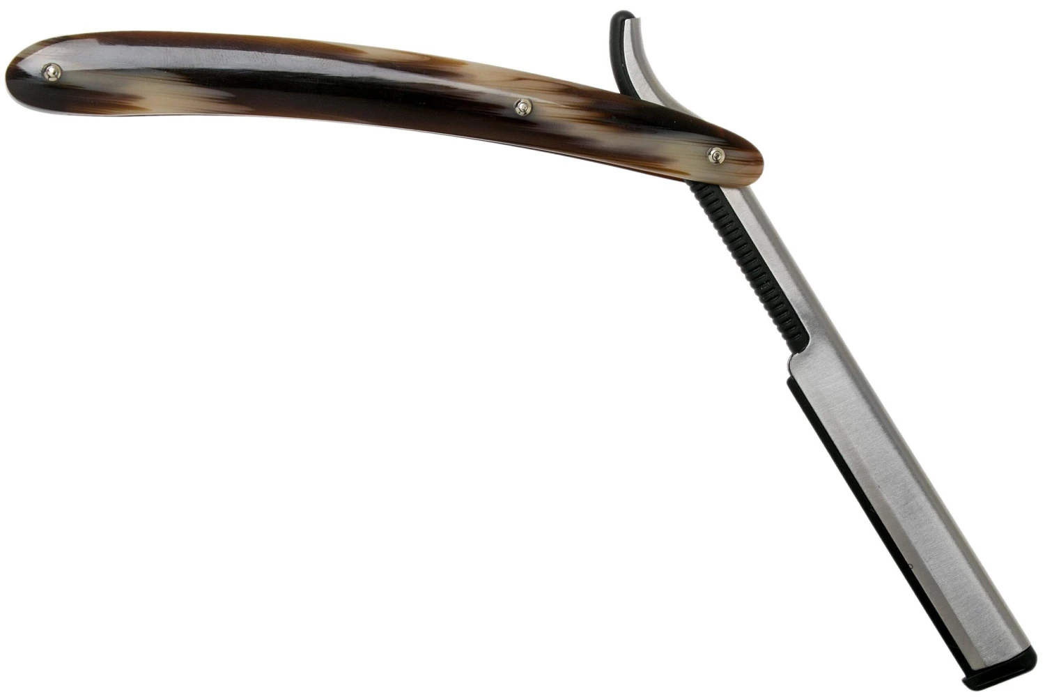 Böker Barberette Horn 140905 Shavette 4 Böker Barberette Horn 140905 Shavette - Image 2