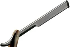 Böker Barberette Horn 140905 Shavette 11 Böker Barberette Horn 140905 Shavette -Couteaux Soldes BO140905 04 boker