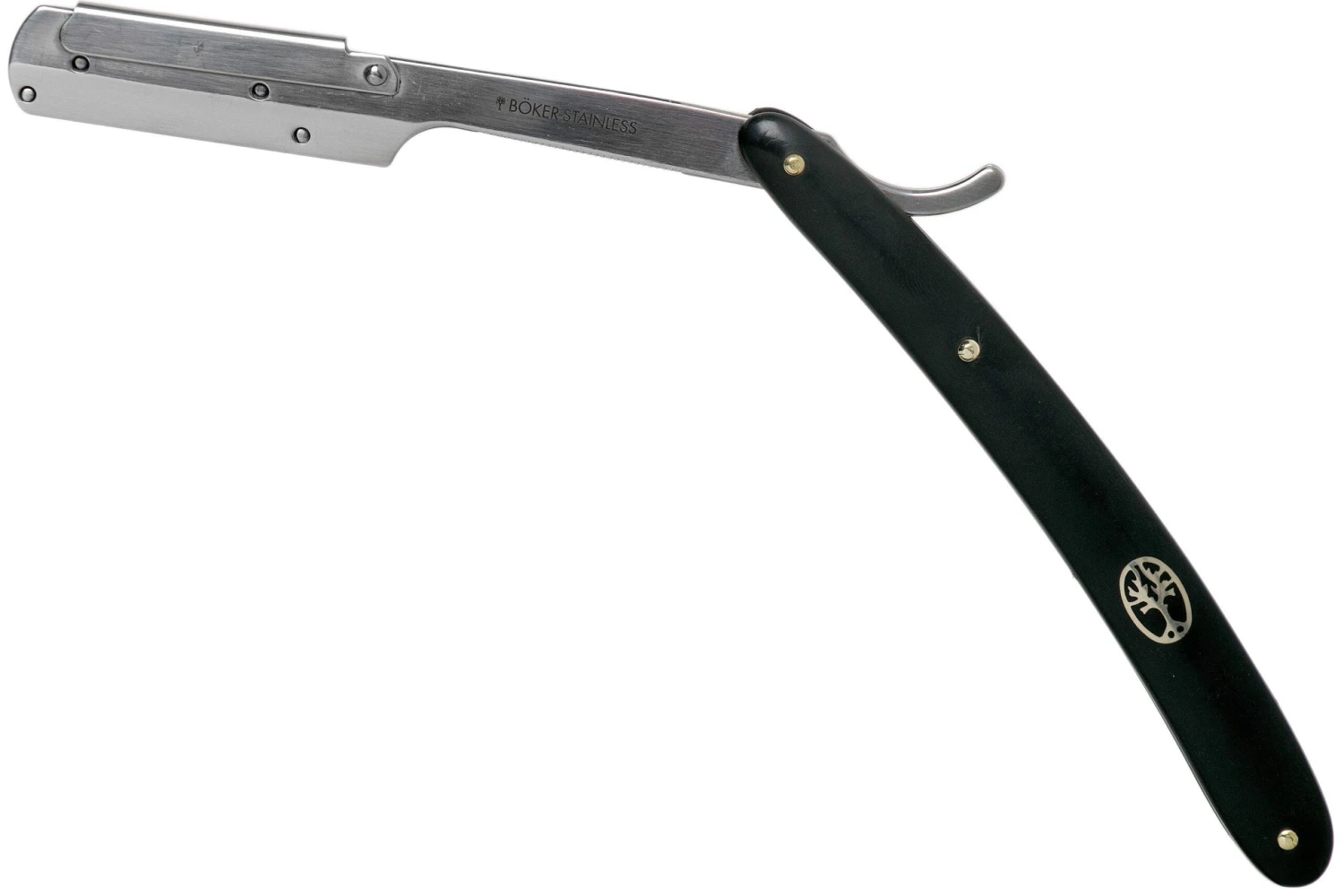 Böker Pro Barberette Black 140907 Shavette 3 Böker Pro Barberette Black 140907 Shavette