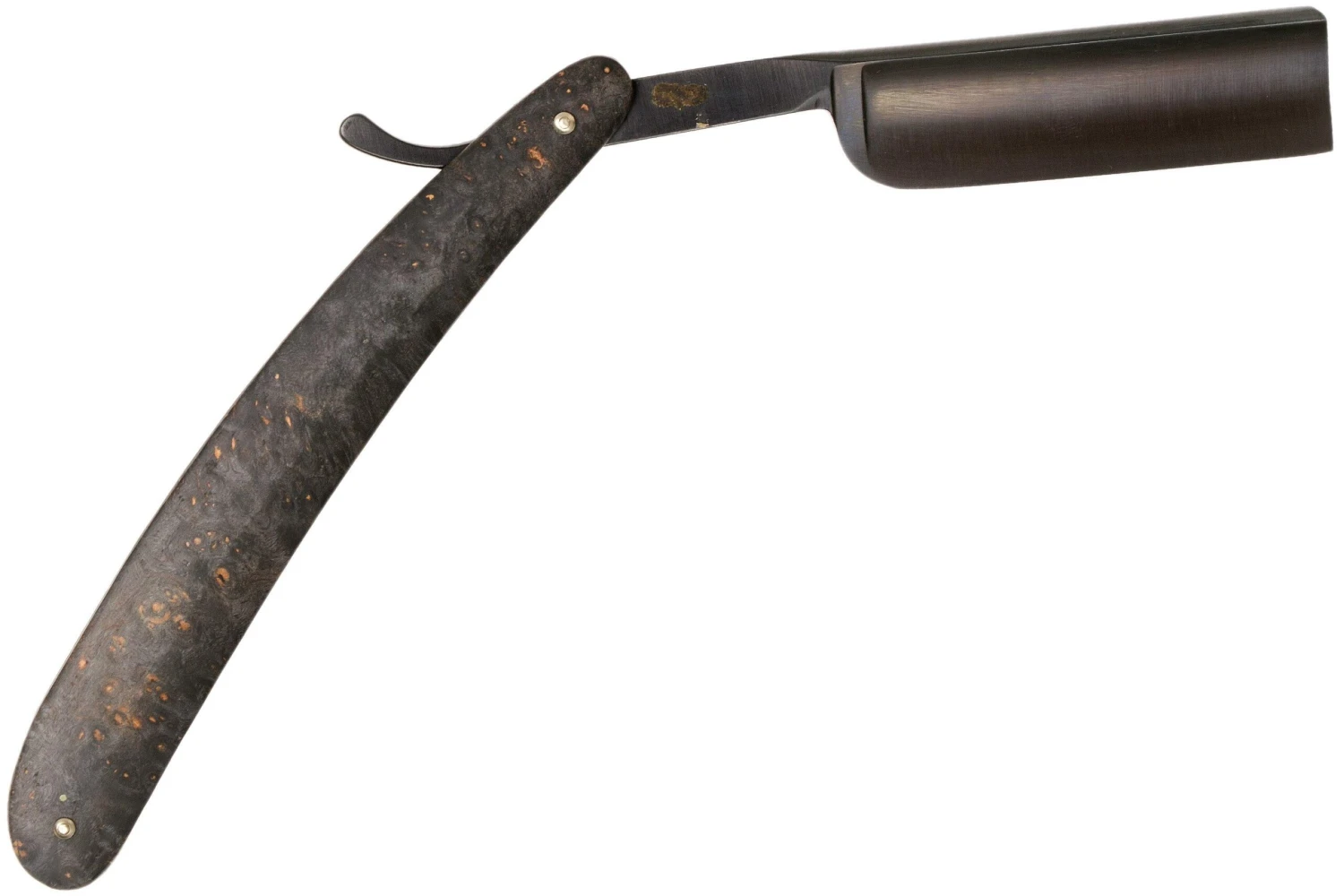 Böker Manufaktur Solingen Black Amboina 140919 Rasoir Coupe-choux 4 Böker Manufaktur Solingen Black Amboina 140919 Rasoir Coupe-choux - Image 2