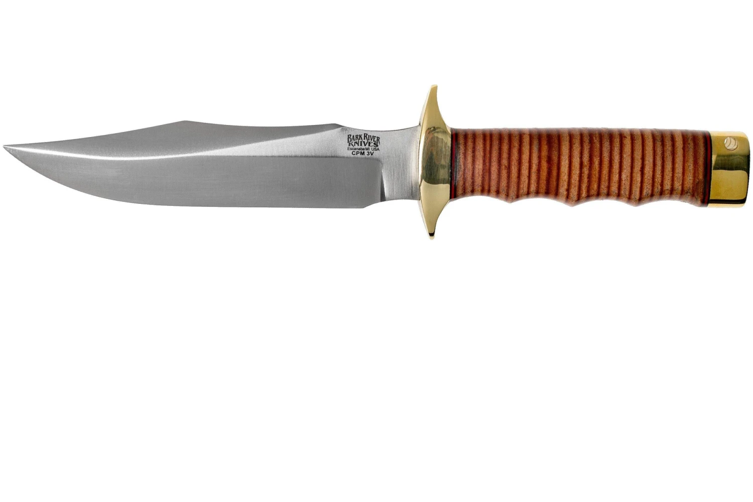 Bark River MACV-SOG CPM 3V, Stacked Leather 3 Bark River MACV-SOG CPM 3V, Stacked Leather