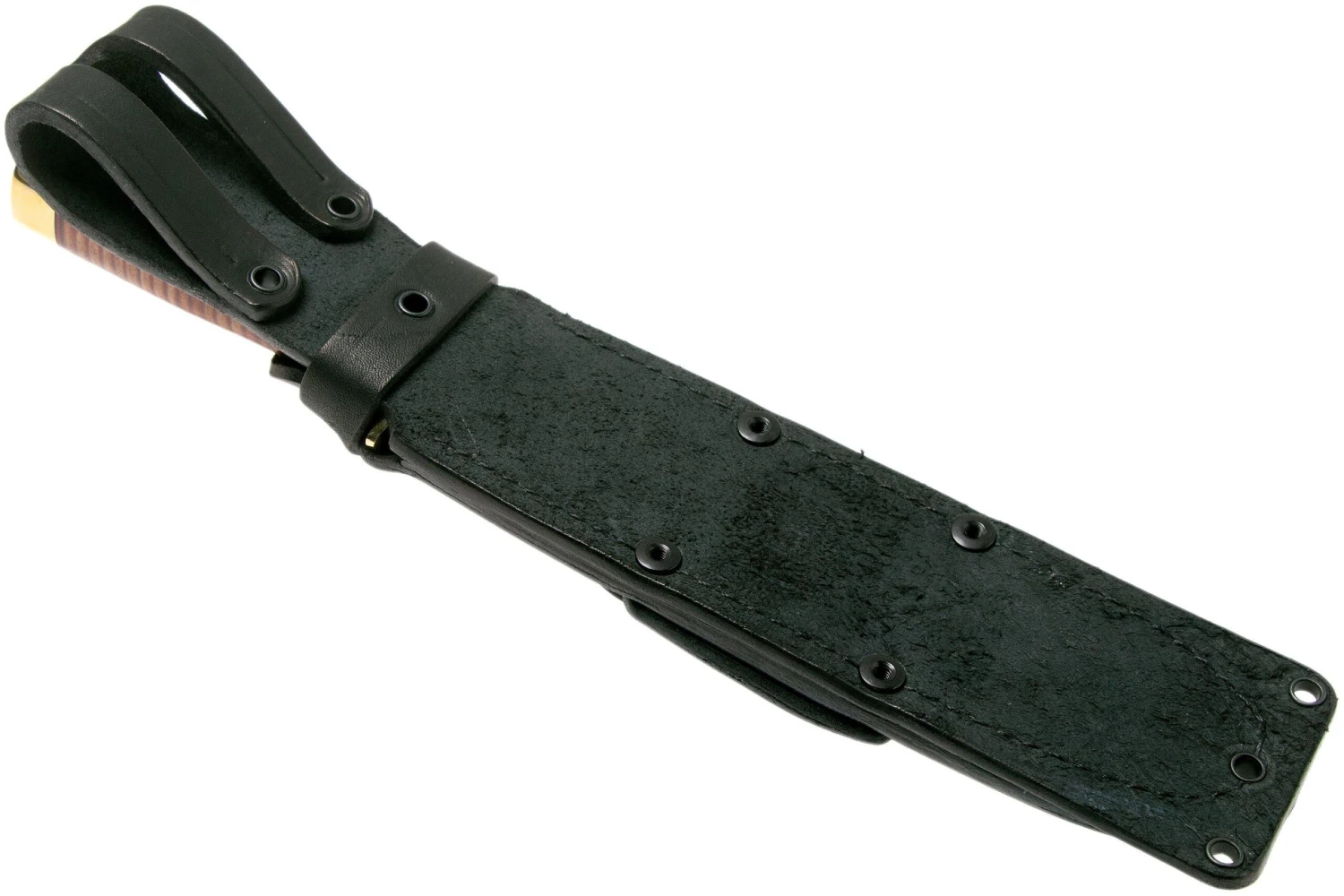 Bark River MACV-SOG CPM 3V, Stacked Leather 9 Bark River MACV-SOG CPM 3V, Stacked Leather - Image 7