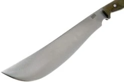 Bark River Bravo Machete CPM 1V Green Canvas Micarta Machette -Couteaux Soldes BRK07 371GNC 03 bark river