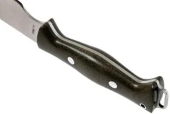 Bark River Bravo Machete CPM 1V Green Canvas Micarta Machette -Couteaux Soldes BRK07 371GNC 04 bark river