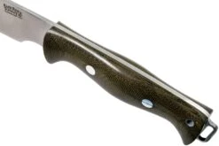 Bark River Bravo Machete CPM 1V Green Canvas Micarta Machette -Couteaux Soldes BRK07 371GNC 05 bark river