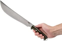 Bark River Bravo Machete CPM 1V Green Canvas Micarta Machette -Couteaux Soldes BRK07 371GNC 06 bark river