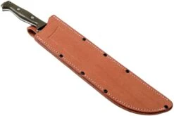Bark River Bravo Machete CPM 1V Green Canvas Micarta Machette -Couteaux Soldes BRK07 371GNC 07 bark river