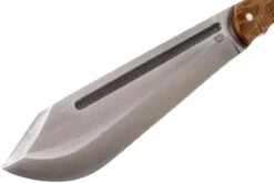 Bark River JX5 Vengeful 1 CPM 3V Dark Curly Maple Machette -Couteaux Soldes BRK10 123DCM 03 bark river brk10 123dcm 03