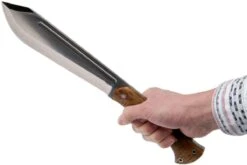 Bark River JX5 Vengeful 1 CPM 3V Dark Curly Maple Machette -Couteaux Soldes BRK10 123DCM 06 bark river brk10 123dcm 06