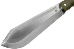 Bark River JX5 Vengeful 1 CPM 3V Green Canvas Micarta Machette Coupe-coupe -Couteaux Soldes BRK10 123GCM 03 bark river knives