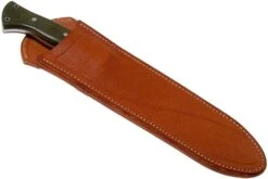 Bark River JX5 Vengeful 1 CPM 3V Green Canvas Micarta Machette Coupe-coupe -Couteaux Soldes BRK10 123GCM 06 bark river knives